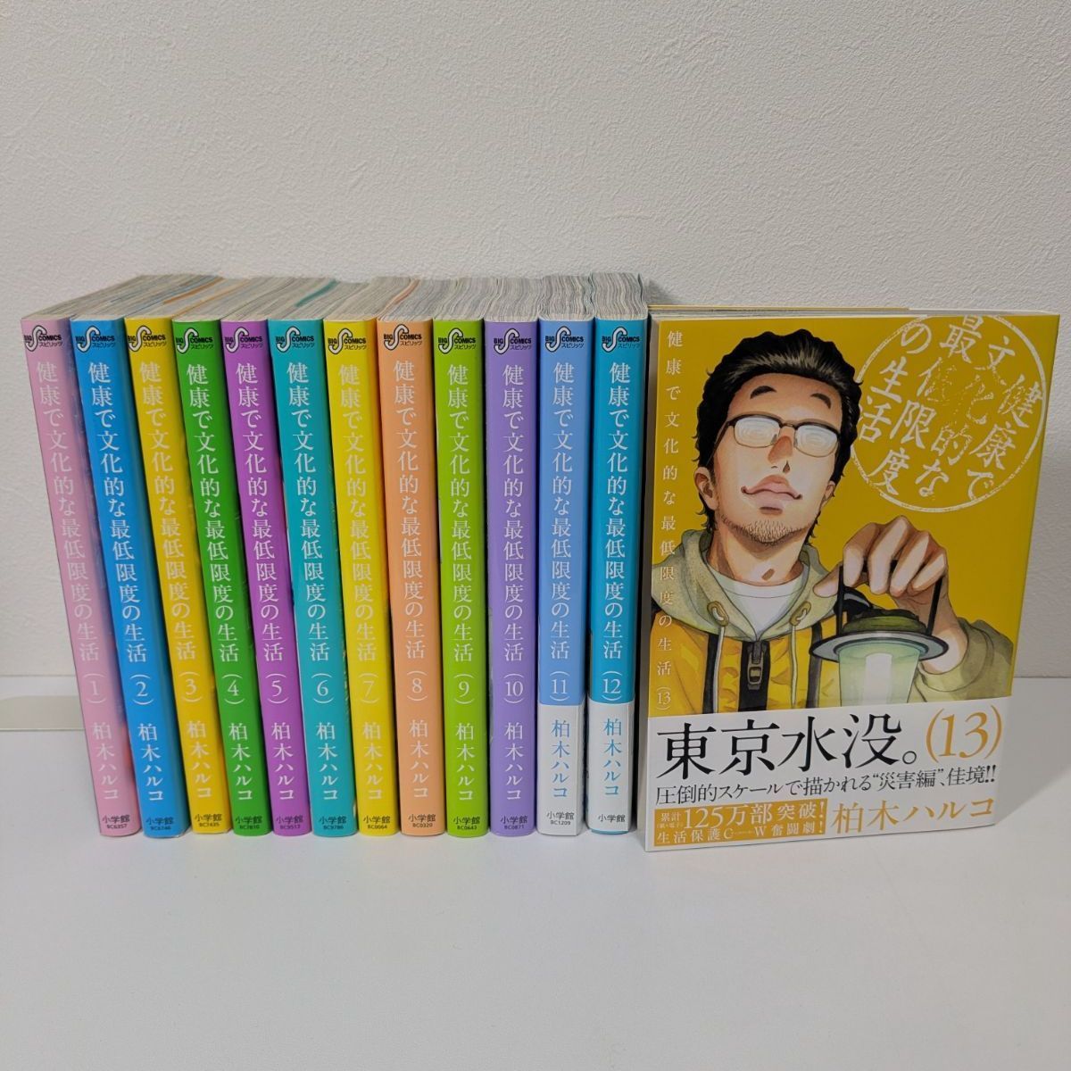 健康で文化的な最低限度の生活1〜13巻(既刊全巻) 全13冊セット　柏木ハルコ 健康で文化的な最低限度の生活 1～13巻 既刊全巻 柏木ハルコ - メルカリ