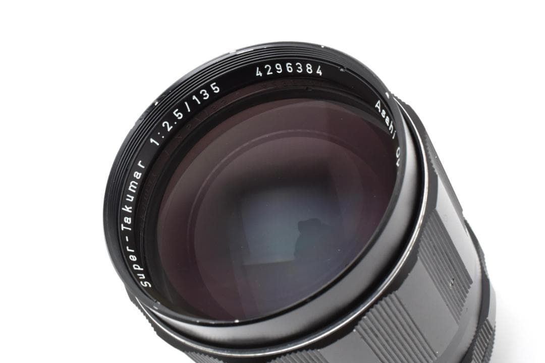 Super Takumar 135mm F2.5 純正フード付 C157 - メルカリ