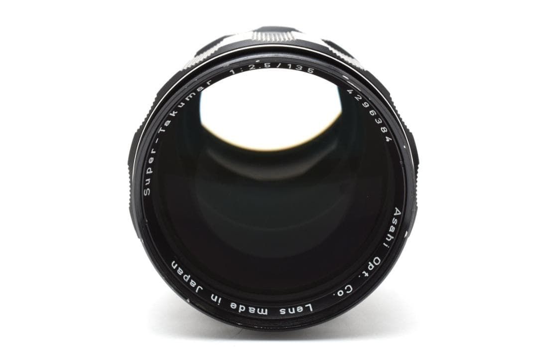 Super Takumar 135mm F2.5 純正フード付 C157 - メルカリ