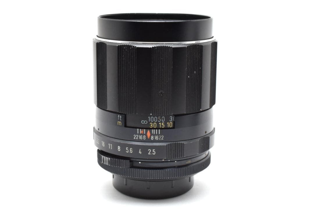 Super Takumar 135mm F2.5 純正フード付 C157 【公式通販】