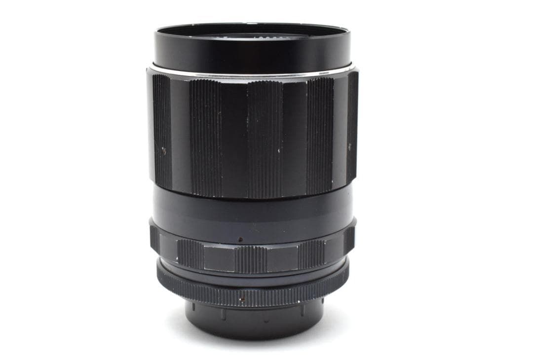 Super Takumar 135mm F2.5 純正フードケース付 C113 専用ケース付き】PENTAX Super Takumar 135mm f2.5 Super Takumar