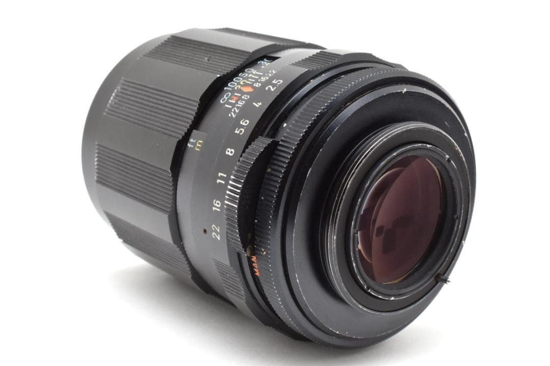 Super Takumar 135mm F2.5 純正フード付 Y168 Super Takumar 135mm F2.5 純正フード付 C157 - メルカリ