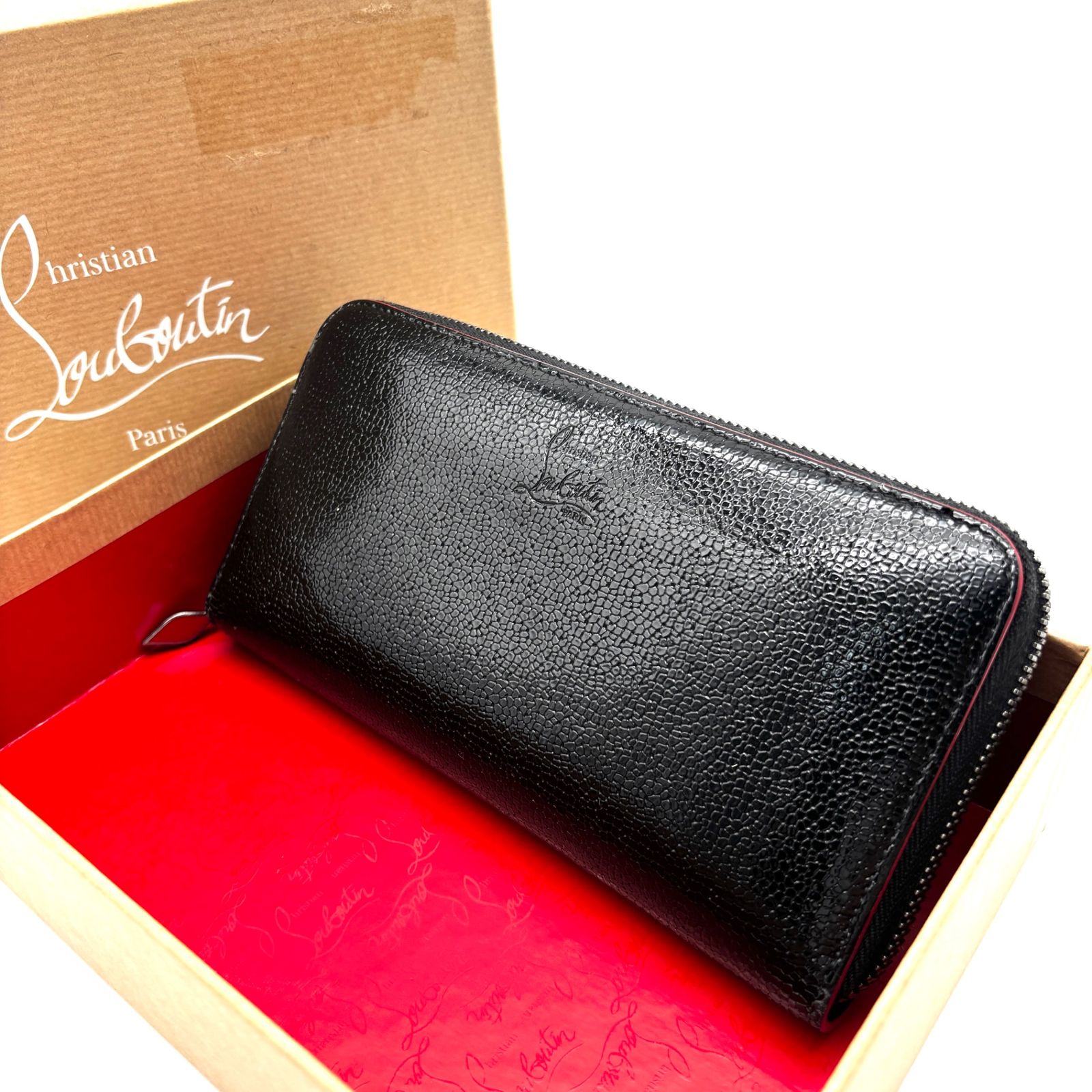正規品・希少 Christian Louboutin クリスチャンルブタン パネトーネ