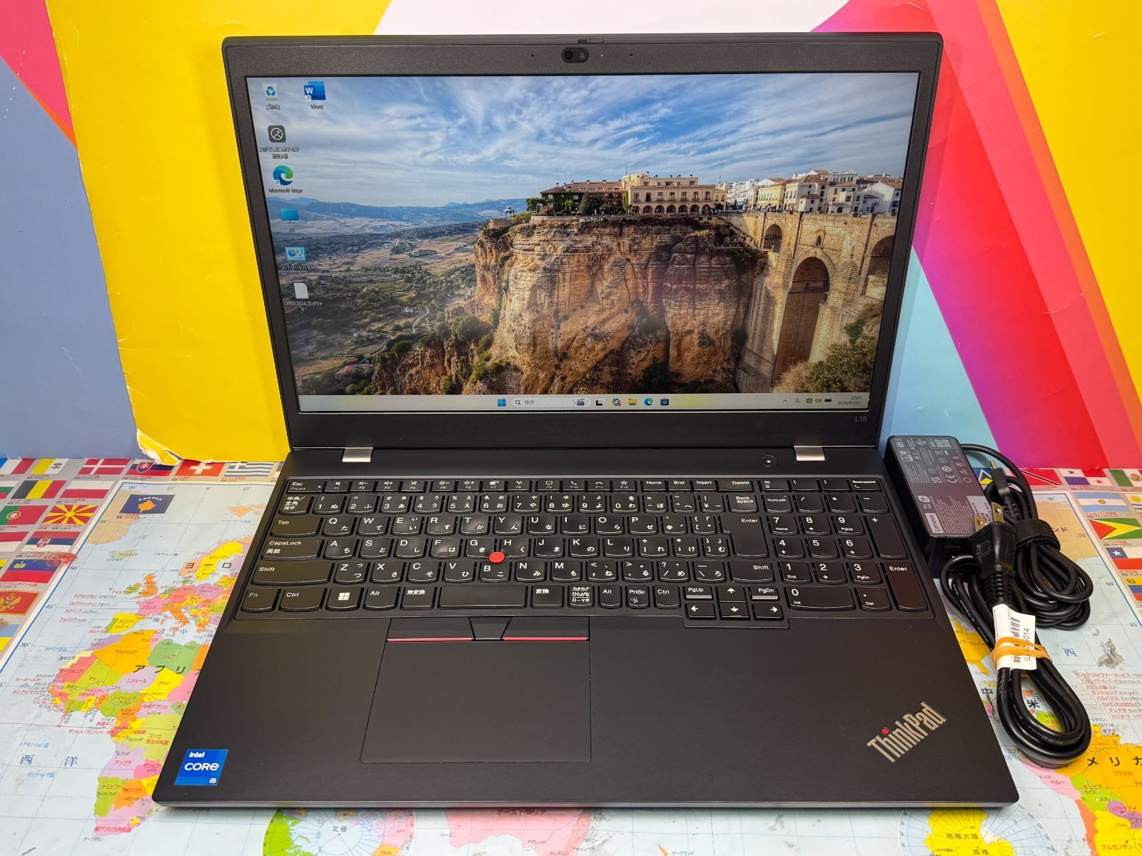 極美品 512GB レノボ L15 第11世代 15.6型 FHD ノートPC - メルカリ