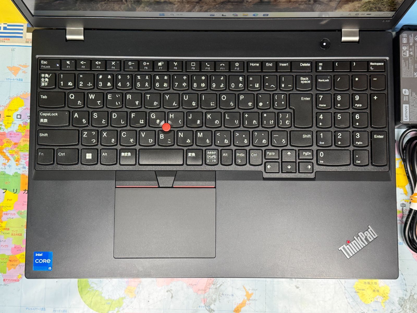 極美品 512GB レノボ L15 第11世代 15.6型 FHD ノートPC - メルカリ