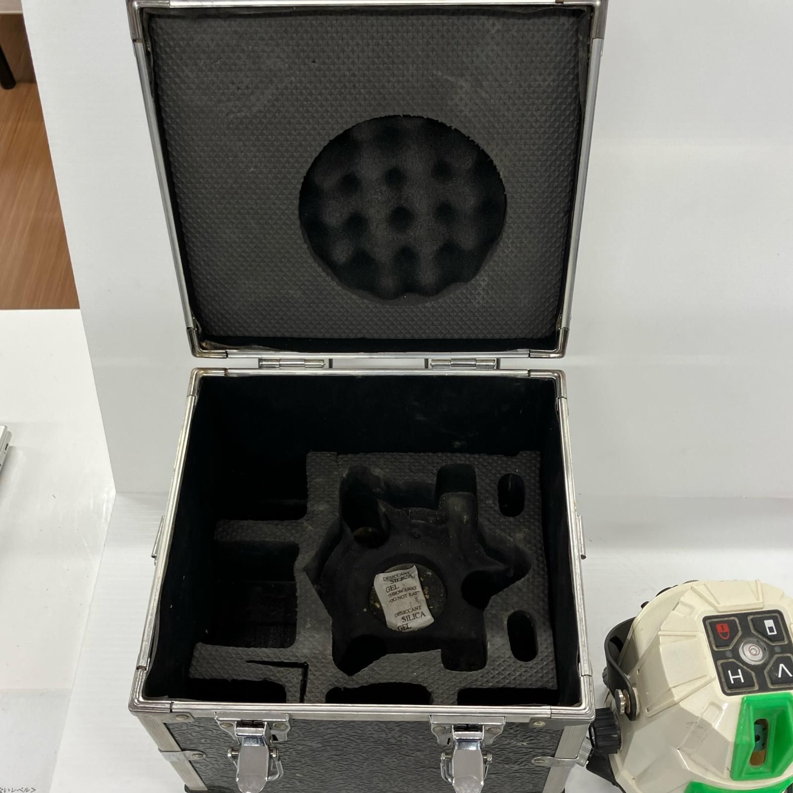 TAKAGI レーザー墨出し器 TGL-3P 黄緑 受光器付き 緑レーザー ЗЗ TAKAGI