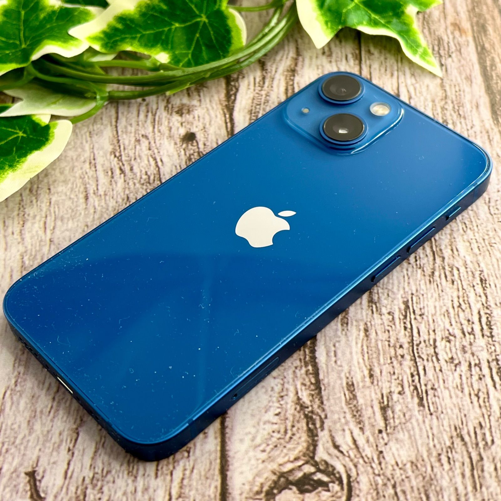 美品】iPhone 13 mini 512GB ブルー SIMフリー バッテリー100