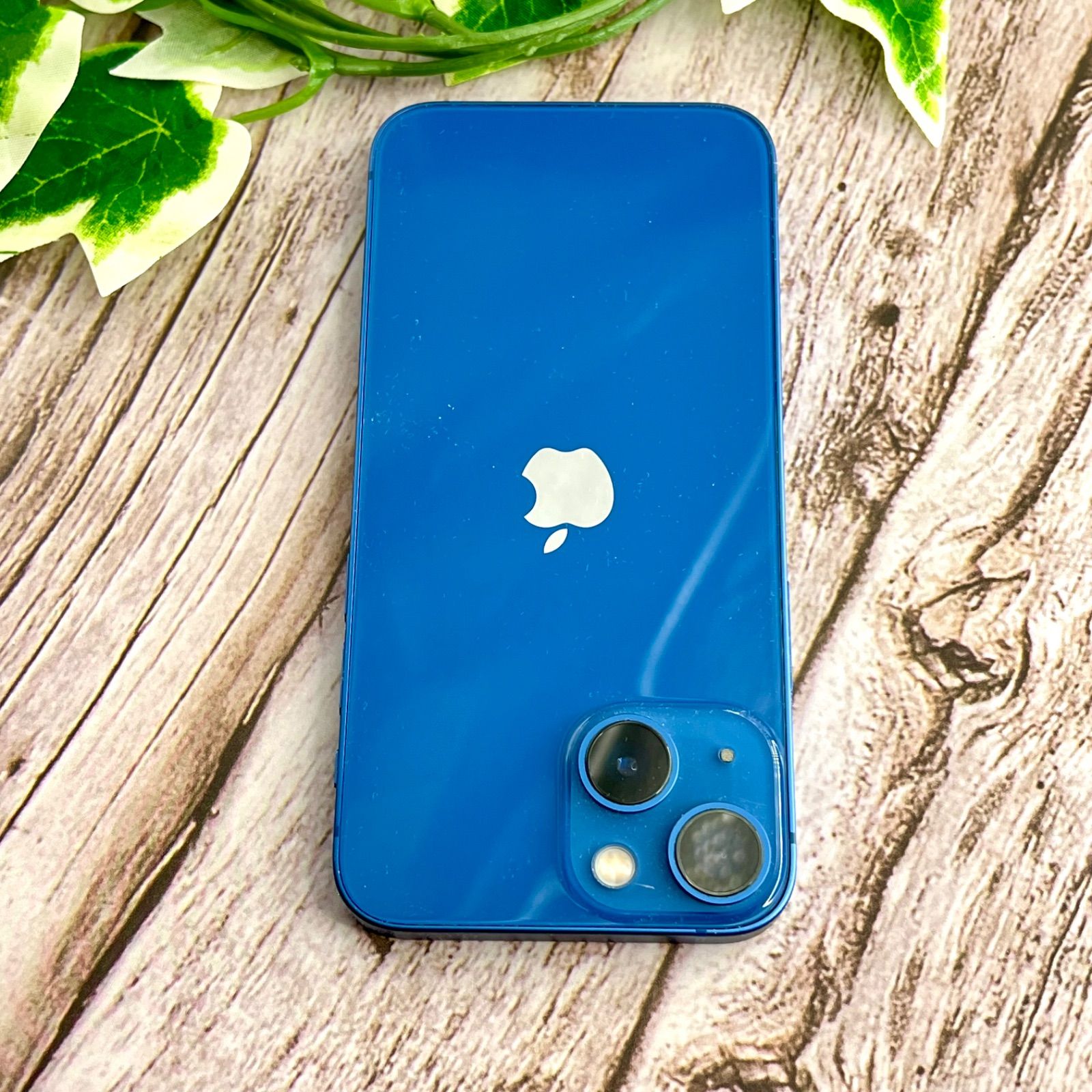 美品】iPhone 13 mini 512GB ブルー SIMフリー バッテリー100