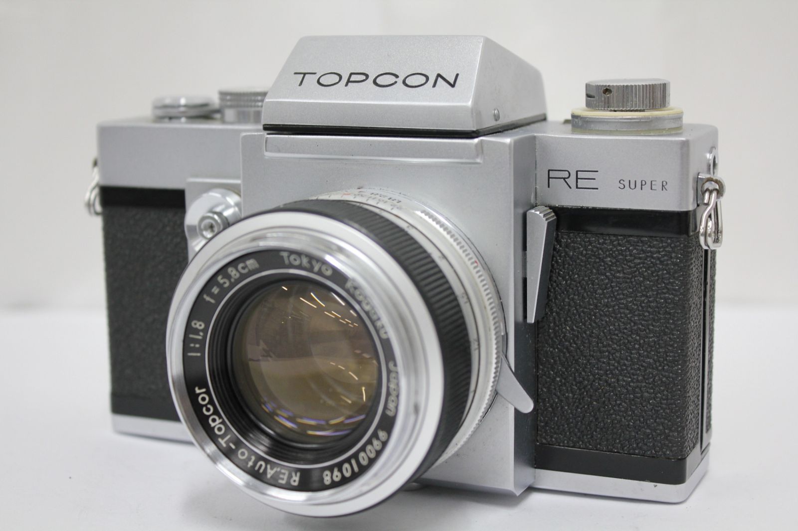 返品保証】 トプコン Topcon RE SUPER RE Auto-Topcor 5.8cm F1.8