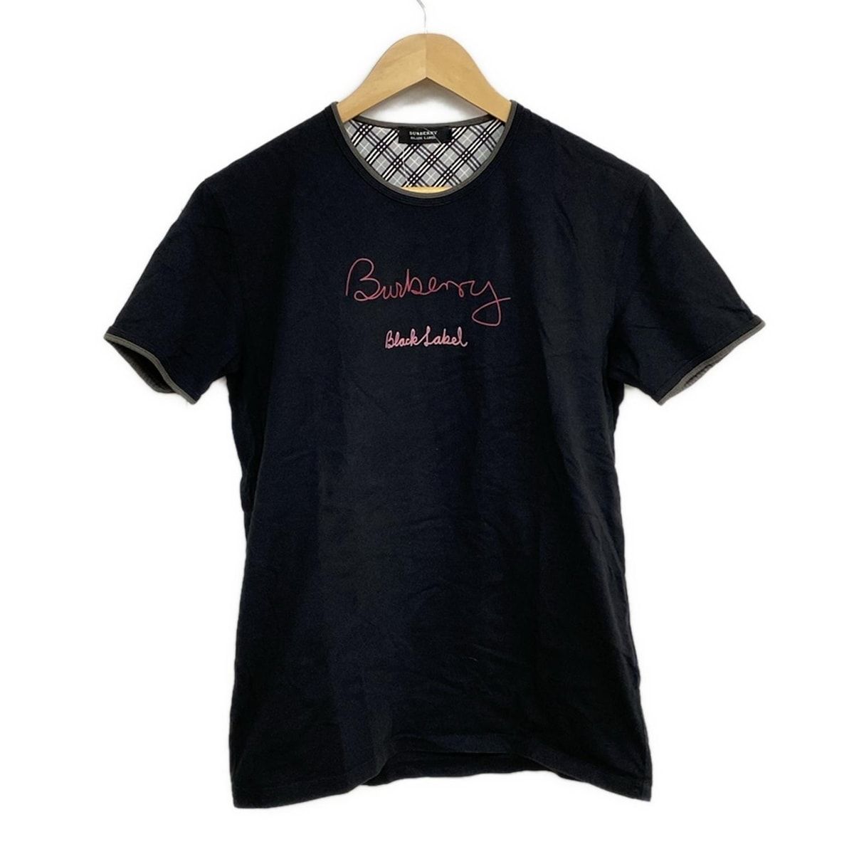 売り出し銀座 ☆新品【【バーバリーブラックレーベル】Tシャツ サイズ 