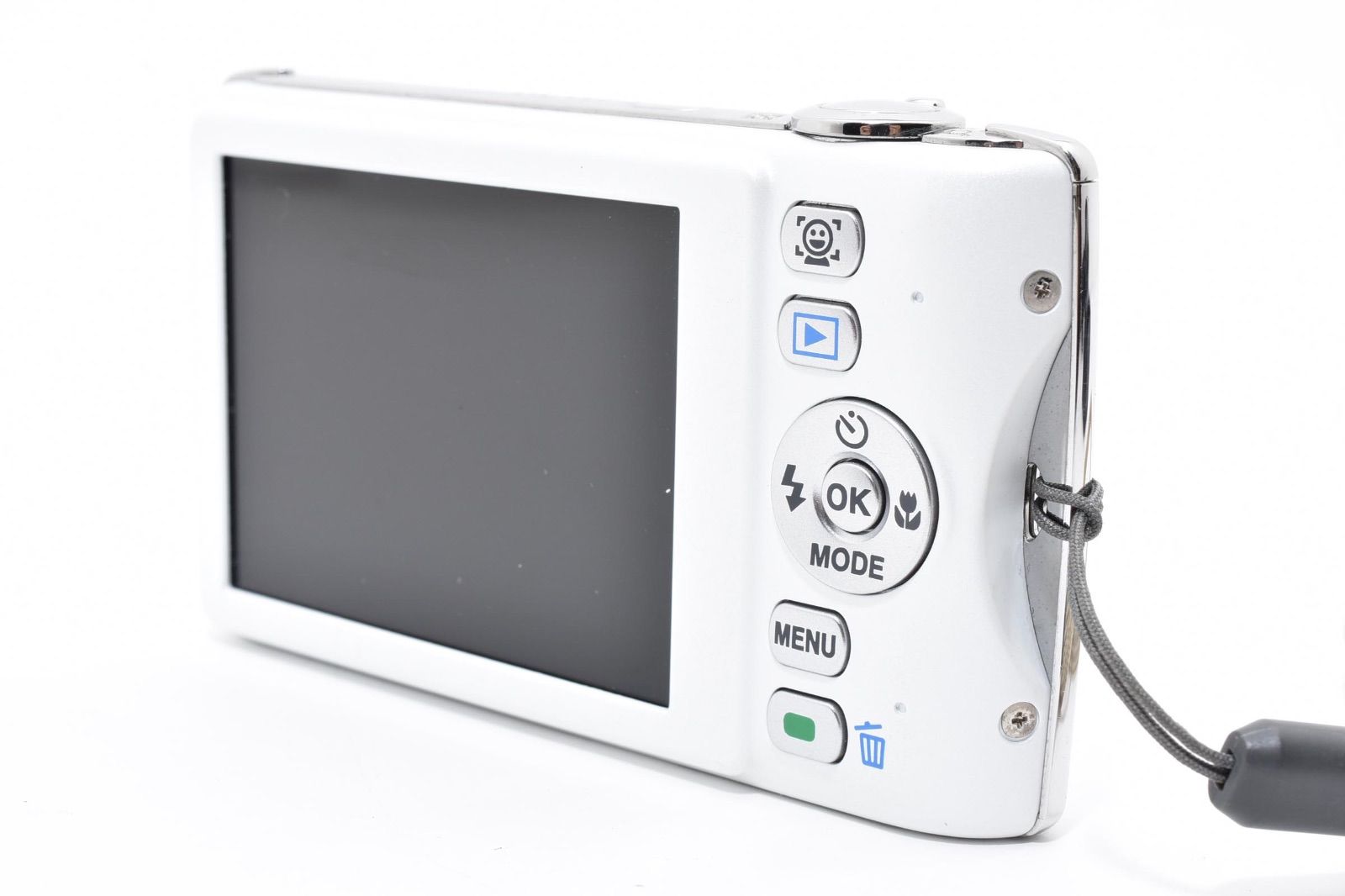 美品】ペンタックス PENTAX Optio P80 ホワイト コンパクトデジタル