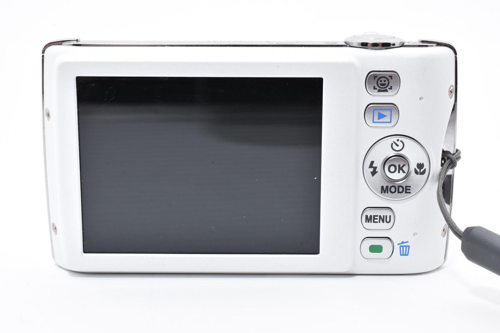 【極美品】PENTAX OPTIO P80 ホワイト　新品級！ 美品】ペンタックス PENTAX Optio P80 ホワイト コンパクトデジタル