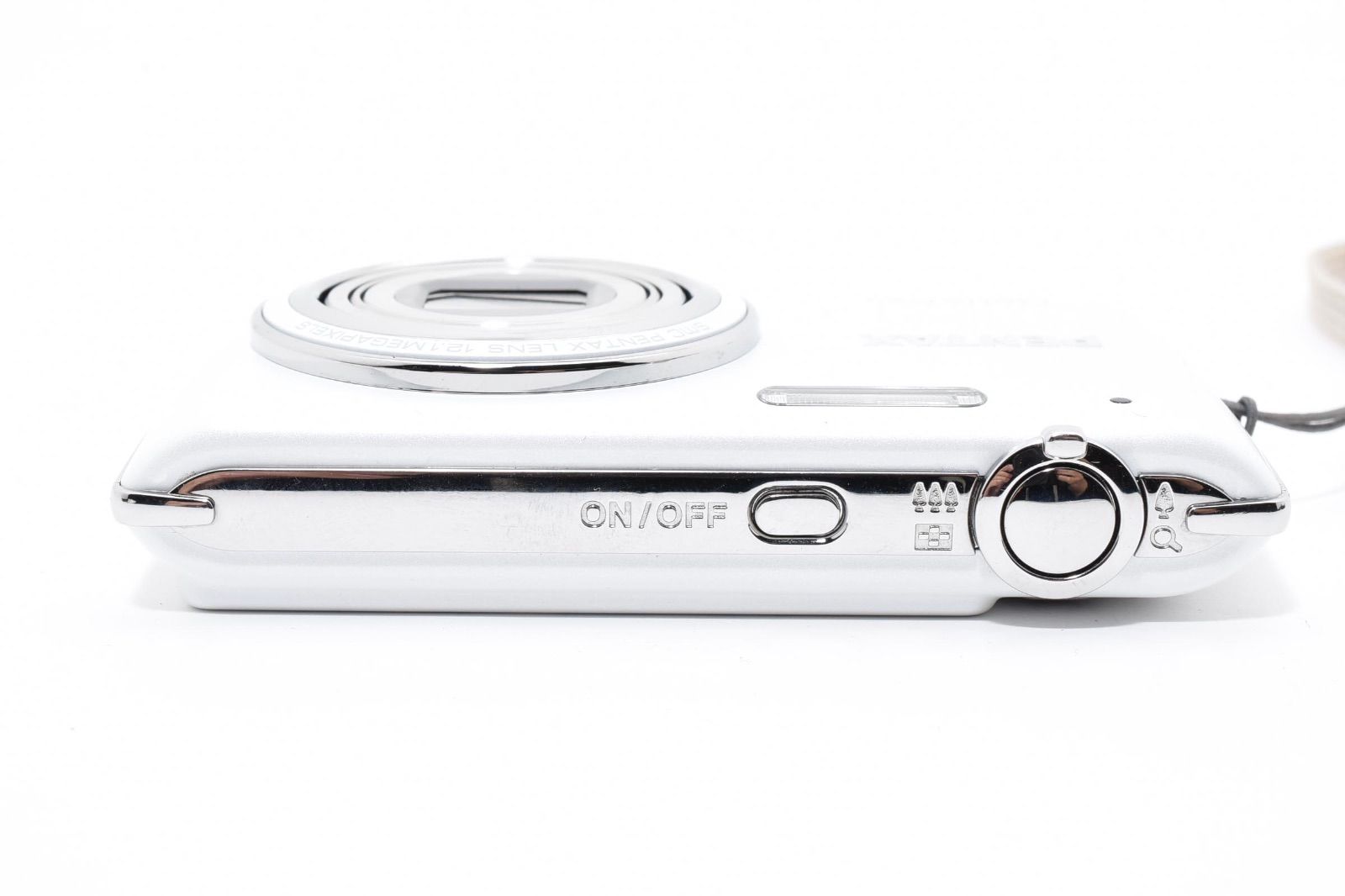 美品】ペンタックス PENTAX Optio P80 ホワイト コンパクトデジタル