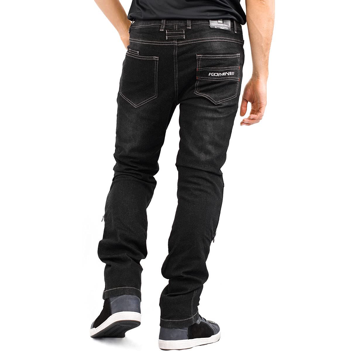 新品 コミネ(KOMINE) バイク ウォームシステムジーンズ 3XL Black 07-925 WJ-925R