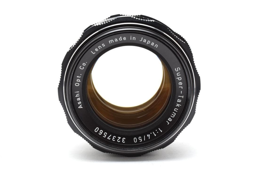 黄変なし】Super Takumar 50mm F1.4 フード付 C130 - メルカリ