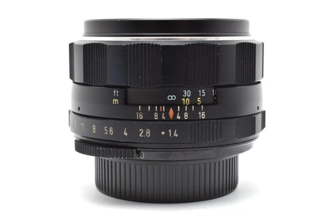 【黄変なし】Super Takumar 50mm F1.4 フード付 C109 黄変なし】Super Takumar 50mm F1.4 フード付 C130 - メルカリ