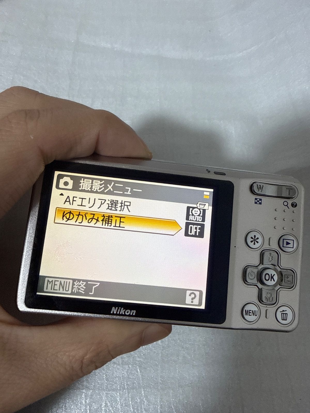 【動作確認済】Nikon COOLPIX S560 デジタルカメラ デジカメ デジカメ 本体 Nikon Coolpix S560 現状品 - メルカリ