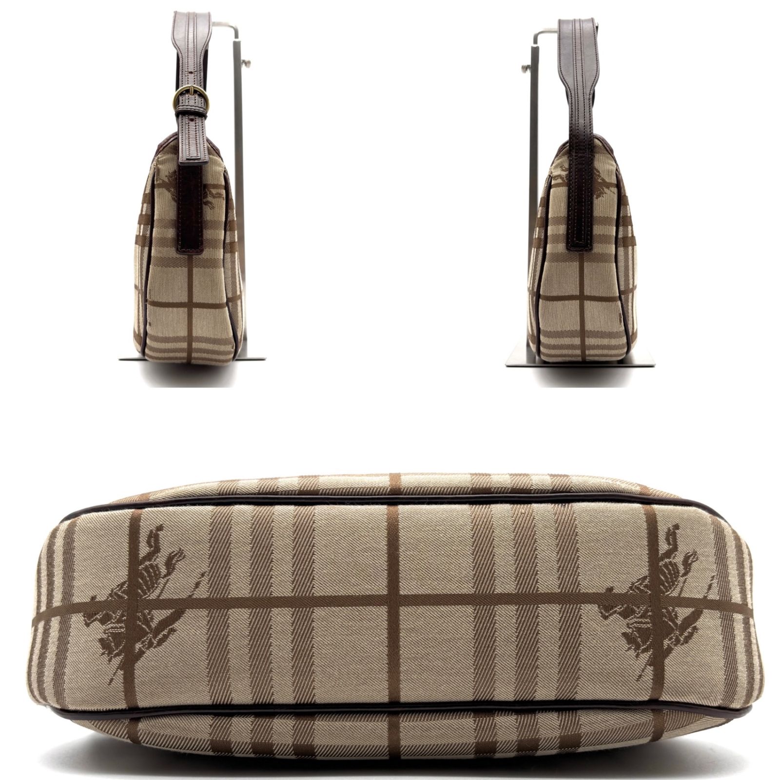 美品・正規品 BURBERRY バーバリー ワンショルダーバッグ ハンドバッグ