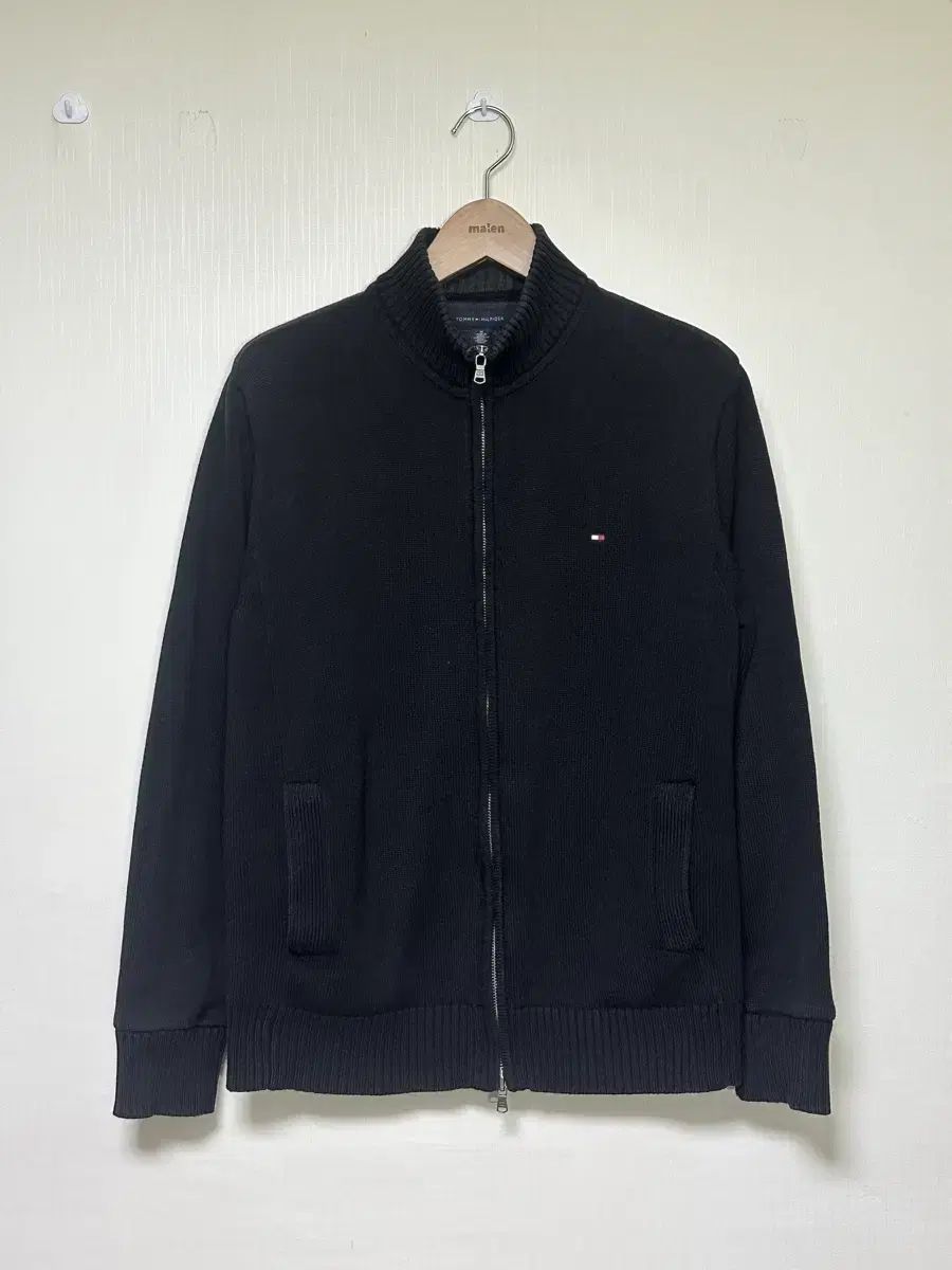Tommy Hilfiger トミーヒルフィガー フルジップアップ ニット 