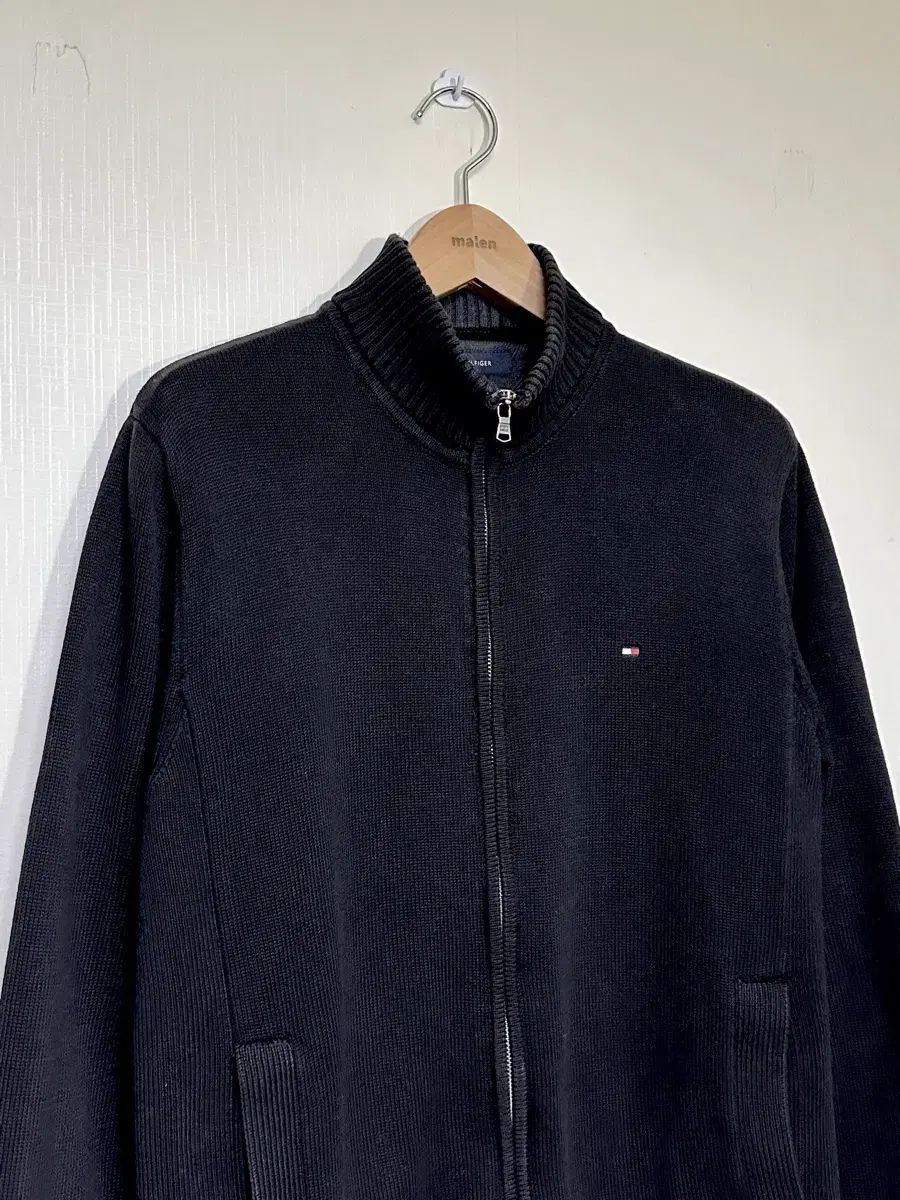 Tommy Hilfiger トミーヒルフィガー フルジップアップ ニット 