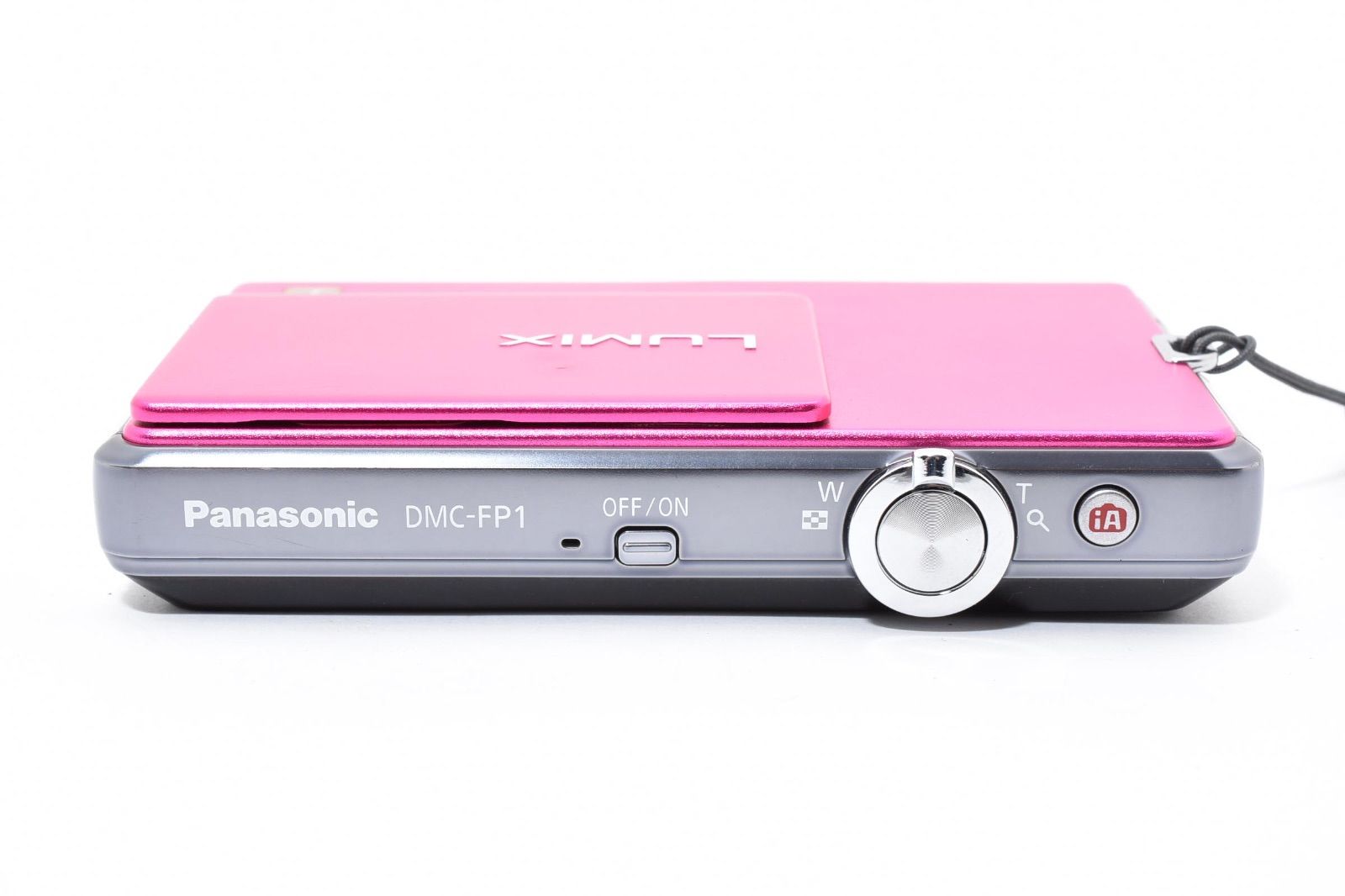 Panasonic DMC-FP1 デジタルカメラ ピンク 美品】パナソニック Panasonic LUMIX DMC-FP1 ピンク - メルカリ