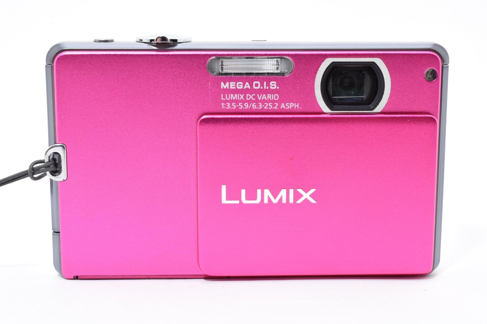 美品】パナソニック Panasonic LUMIX DMC-FP1 ピンク - メルカリ