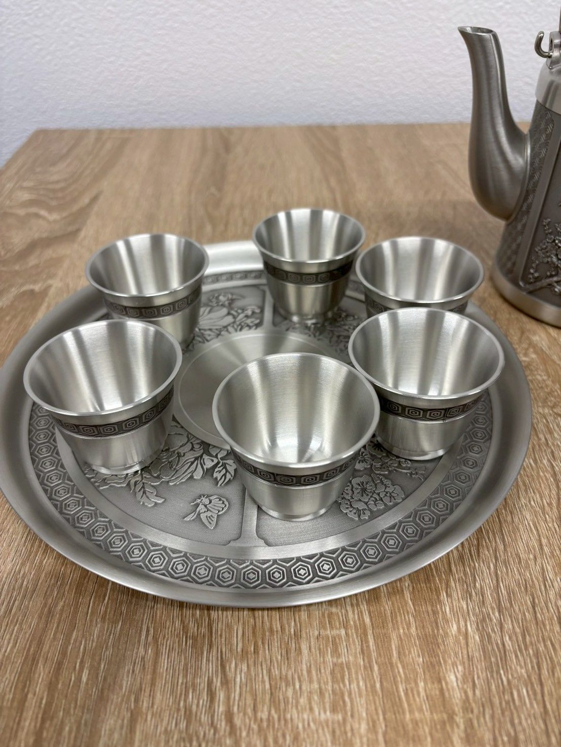 ROYAL SELANGOR ロイヤルセランゴール ピューター ティーセット 茶器