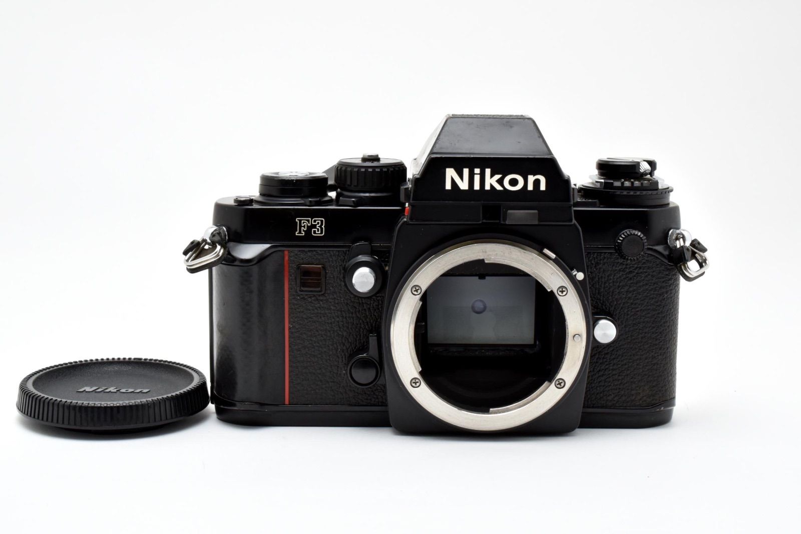 ☆初期型 ベンツ革グリップ☆ Nikon ニコン F3 アイレベル ボディ MF