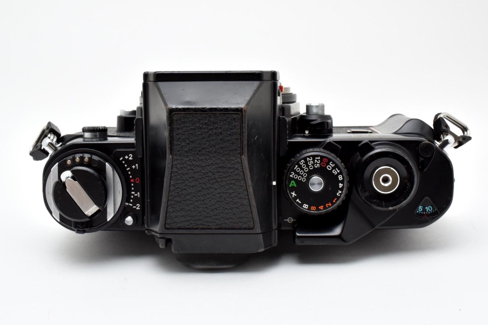 ☆初期型 ベンツ革グリップ☆ Nikon ニコン F3 アイレベル ボディ MF