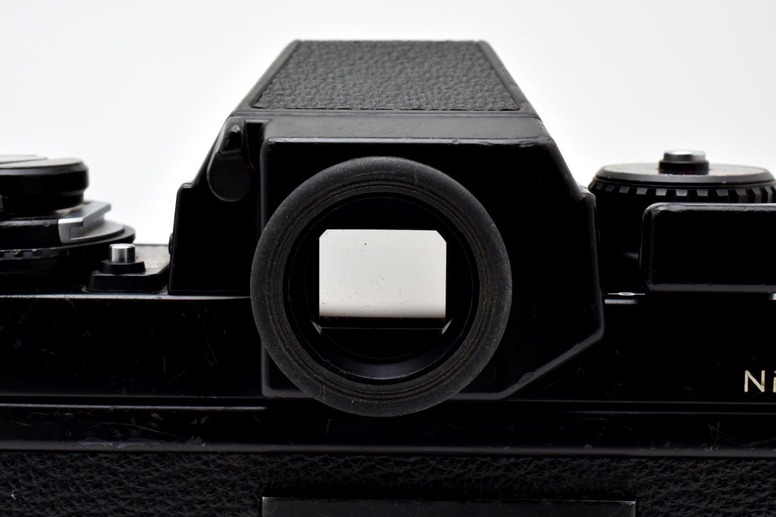 ☆初期型 ベンツ革グリップ☆ Nikon ニコン F3 アイレベル ボディ MF