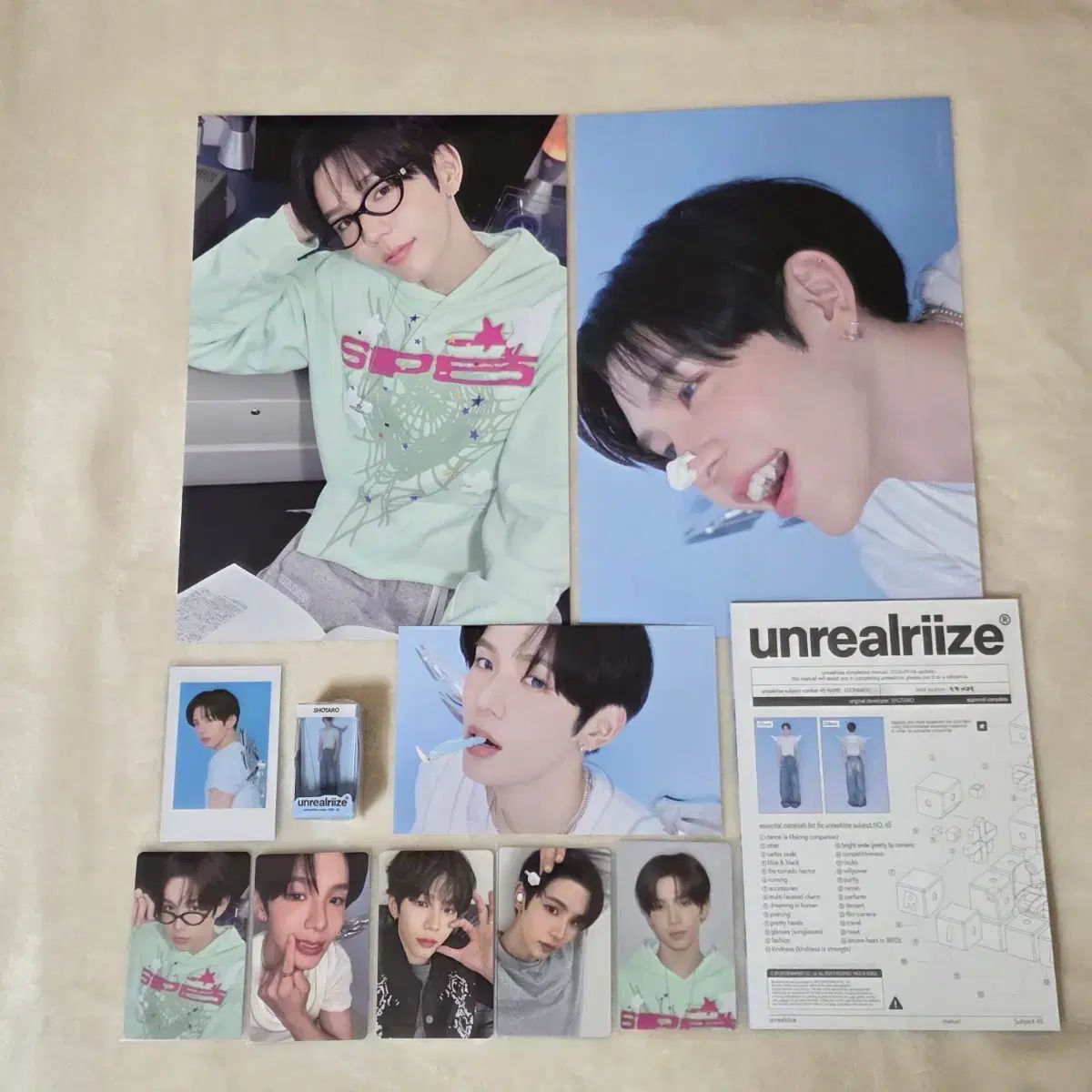 ミュ＆特典チェキ ポラロイド含む RIIZE（ライズ） 26シーグリ