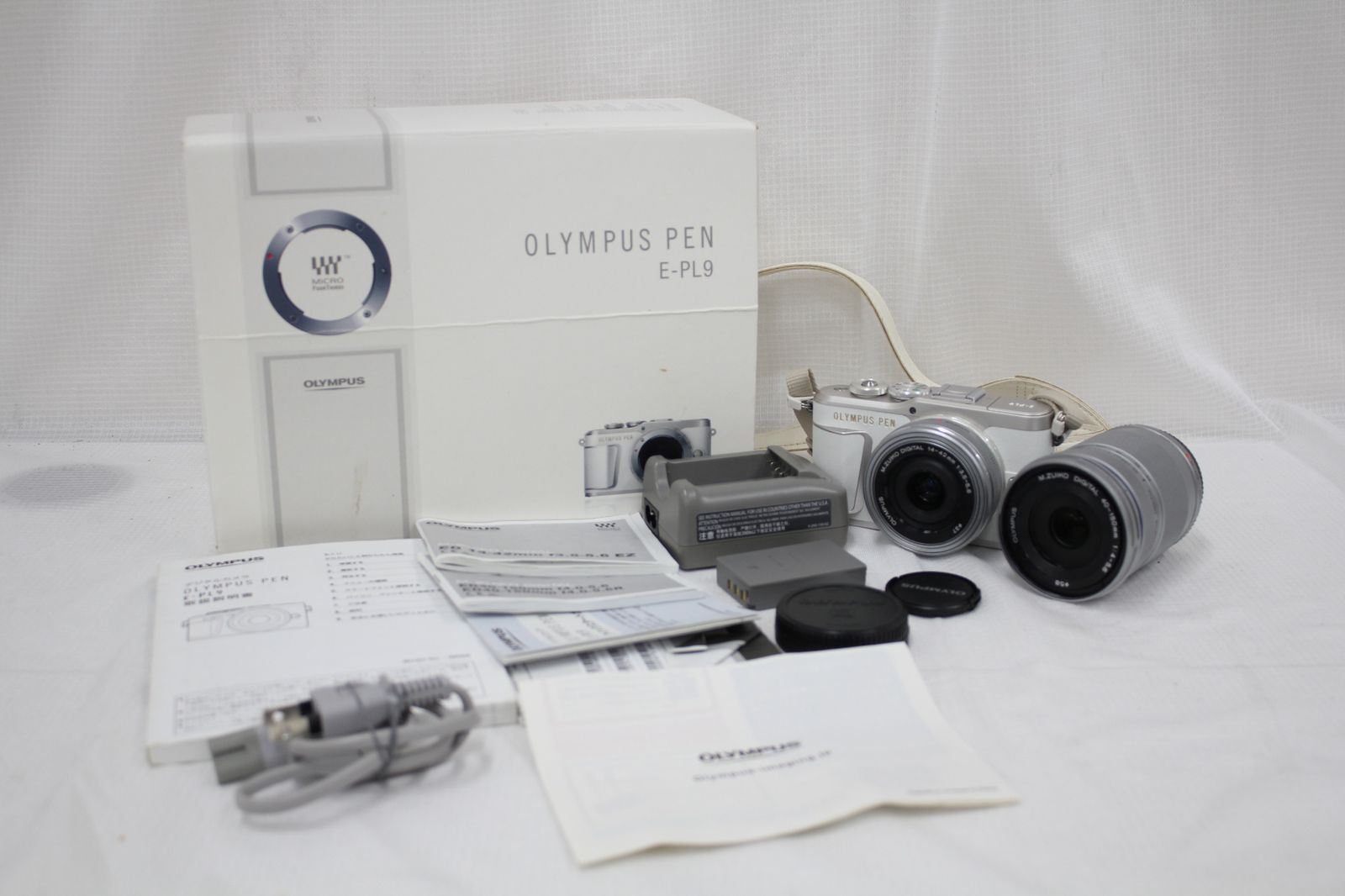 返品保証】 【シャッター回数3114回】オリンパス Olympus PEN E-PL9