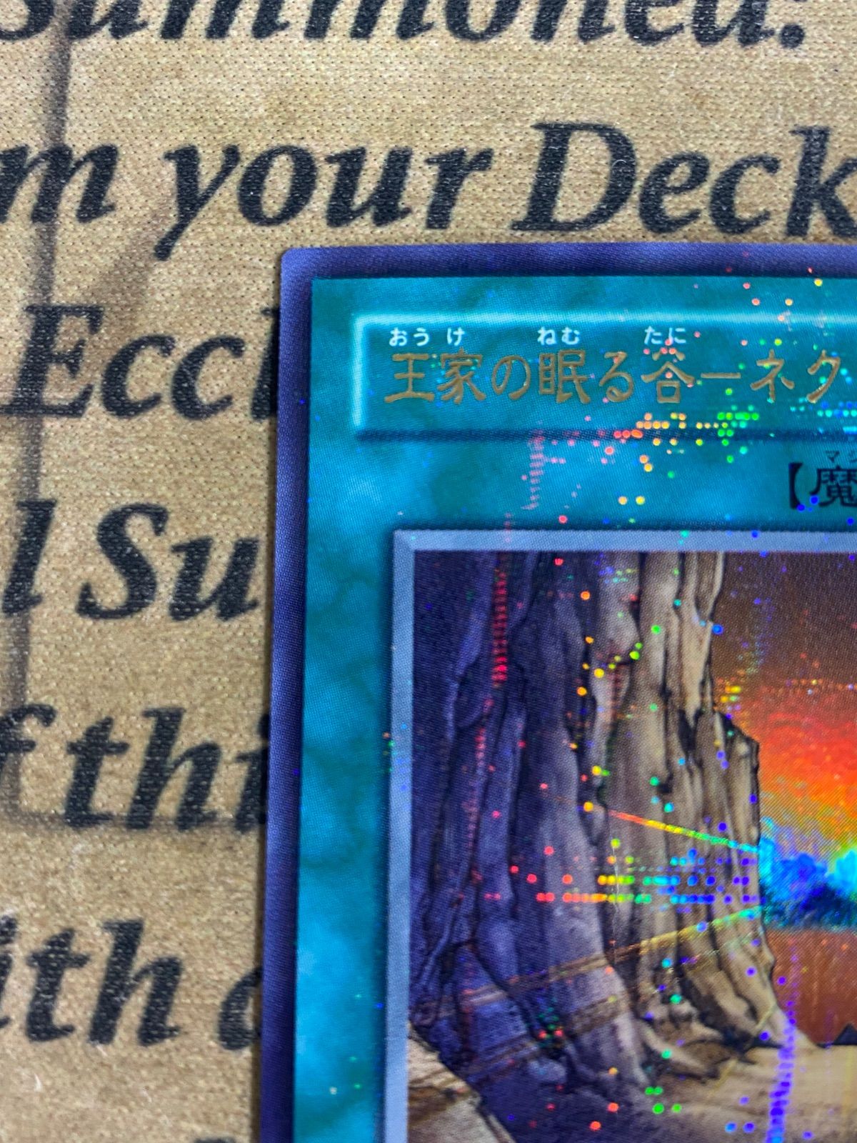 遊戯王 王家の眠る谷－ネクロバレー ウルパラ ウルトラパラレル ①