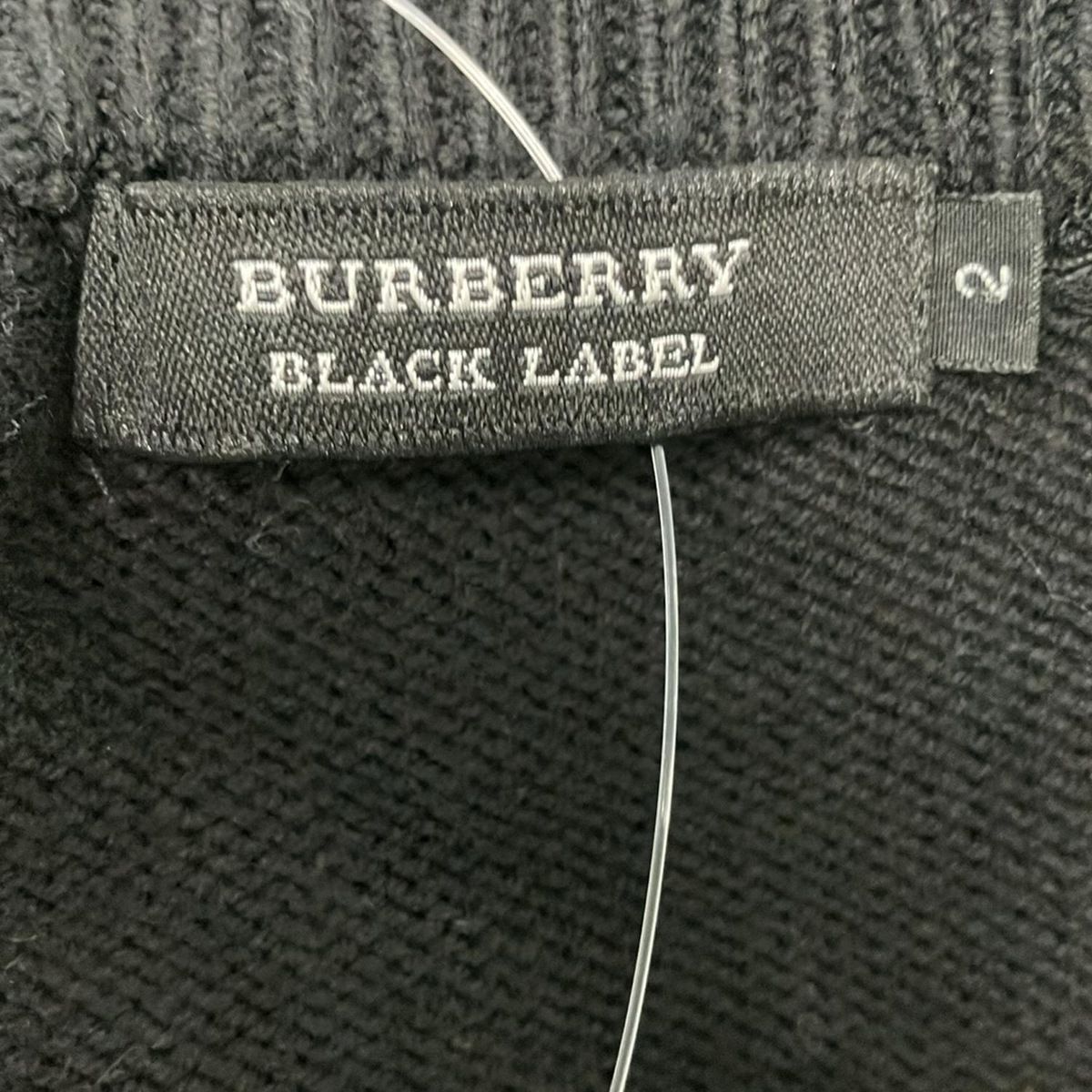 Burberry Black Label(バーバリーブラックレーベル) 長袖セーター