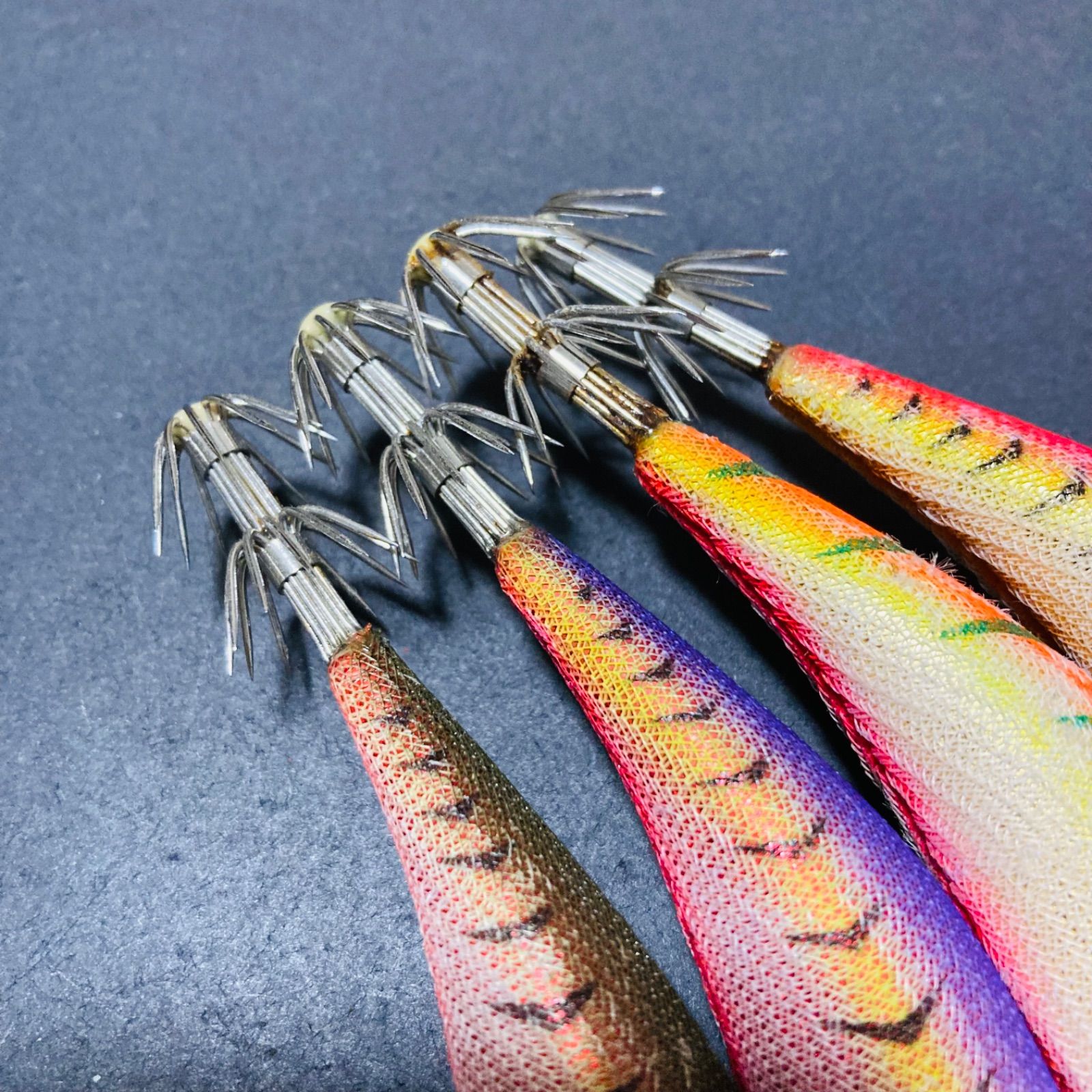 ✨美品Squidseekerスクイッドシーカー3.5号14個セット スクイッドシーカー MH 35g 3.5号 ティップラン 船アオリ エギ