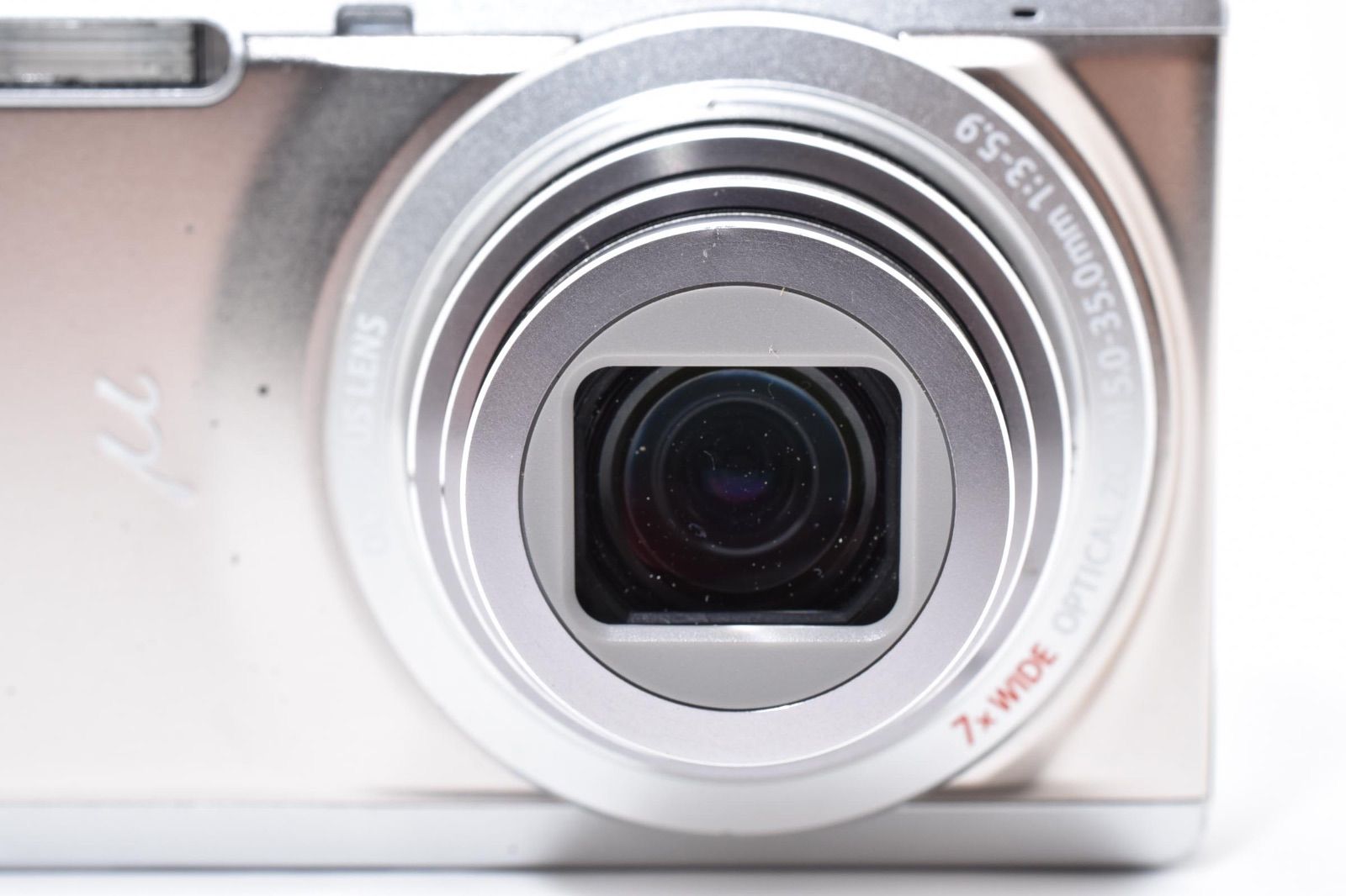 美品】OLYMPUS OLYMPUS μ-7040 チタニウムシルバー - メルカリ