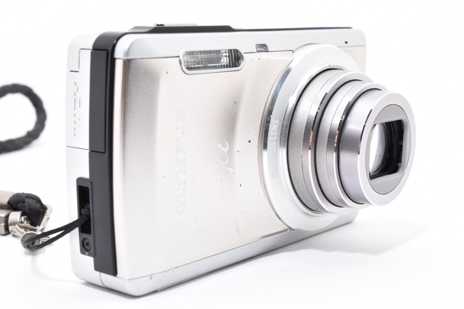 美品】OLYMPUS OLYMPUS μ-7040 チタニウムシルバー - メルカリ