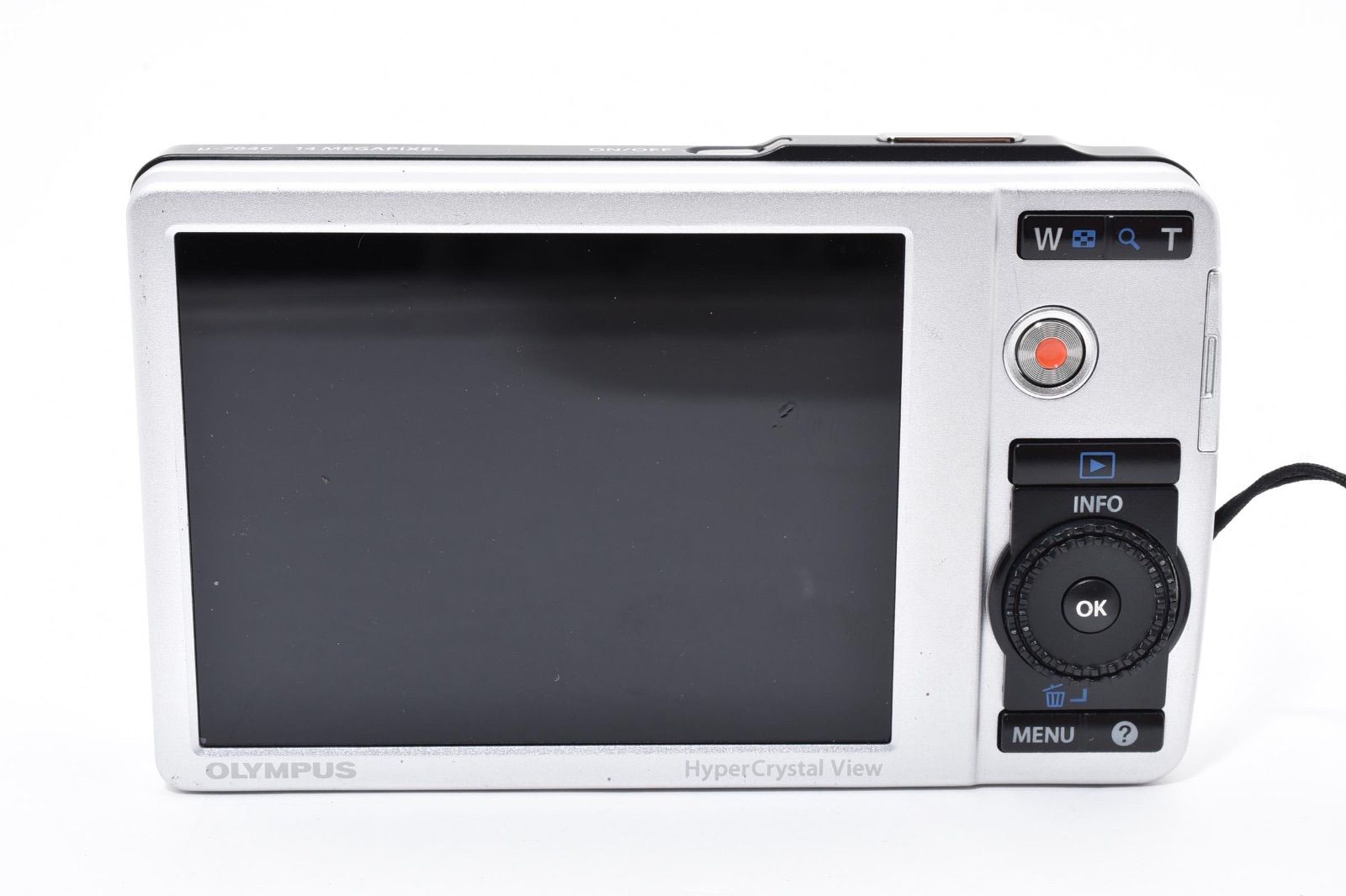 美品】OLYMPUS OLYMPUS μ-7040 チタニウムシルバー - メルカリ