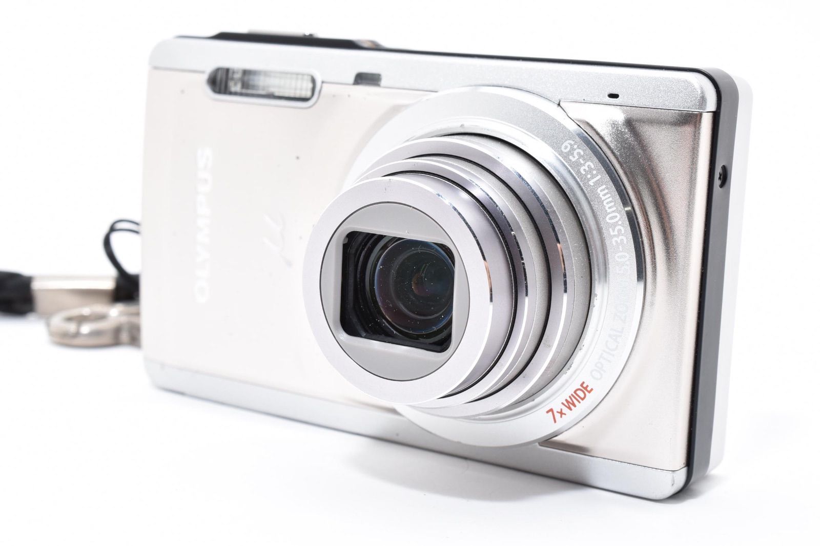 美品】OLYMPUS OLYMPUS μ-7040 チタニウムシルバー - メルカリ