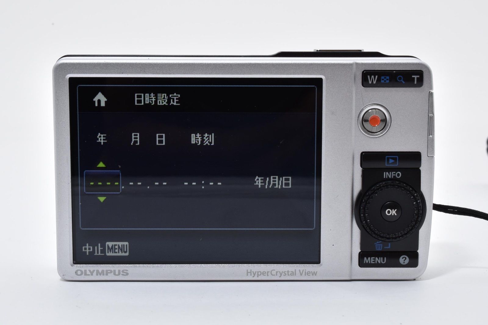 美品】OLYMPUS OLYMPUS μ-7040 チタニウムシルバー - メルカリ