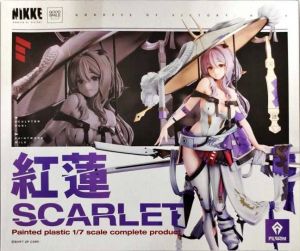 紅蓮 「勝利の女神：NIKKE」 1/7 プラスチック製塗装済み完成品 紅蓮 「勝利の女神:NIKKE」 1/7 プラスチック製塗装済み完成品【1週間