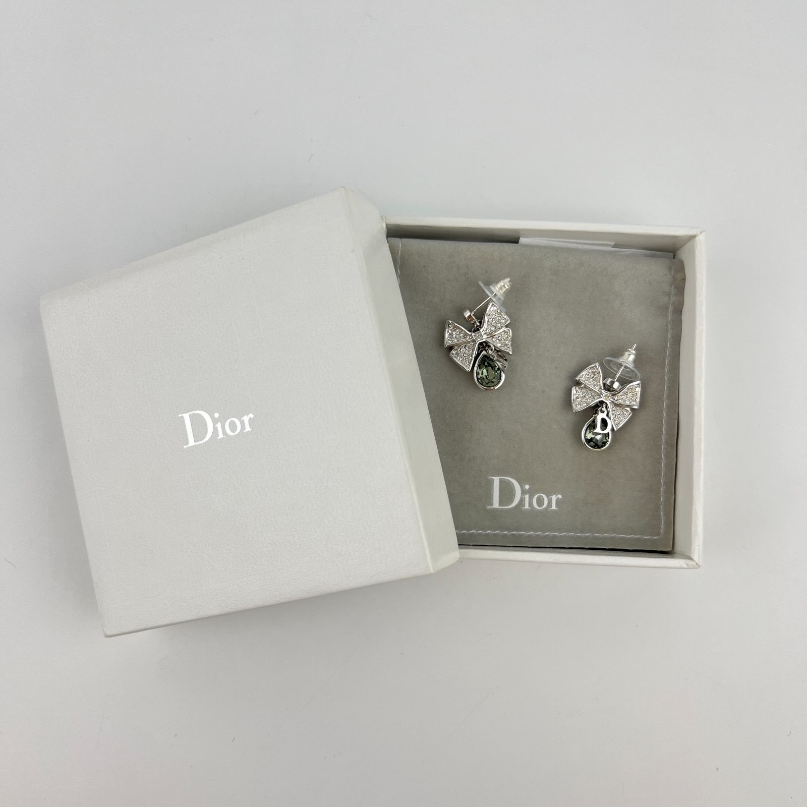 中古】Christian Dior クリスチャンディオール アクセサリー リボン