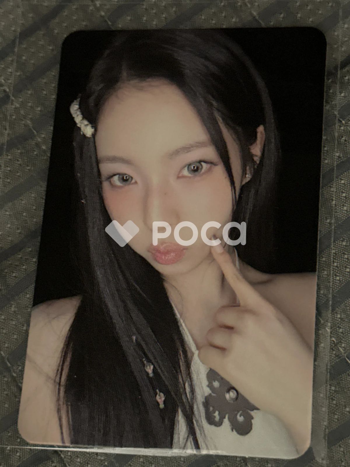 NMIXX キュジン Blue Valentine 公開放送 サノク トレカ - メルカリ