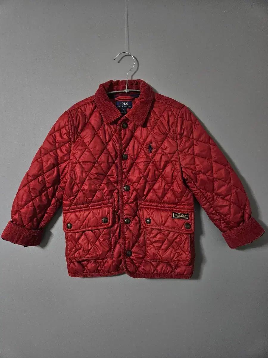新品未使用　ポロラルフローレンキッズ　キルティングジャケット ポロラルフローレン キッズ キルティングジャケット キルティング