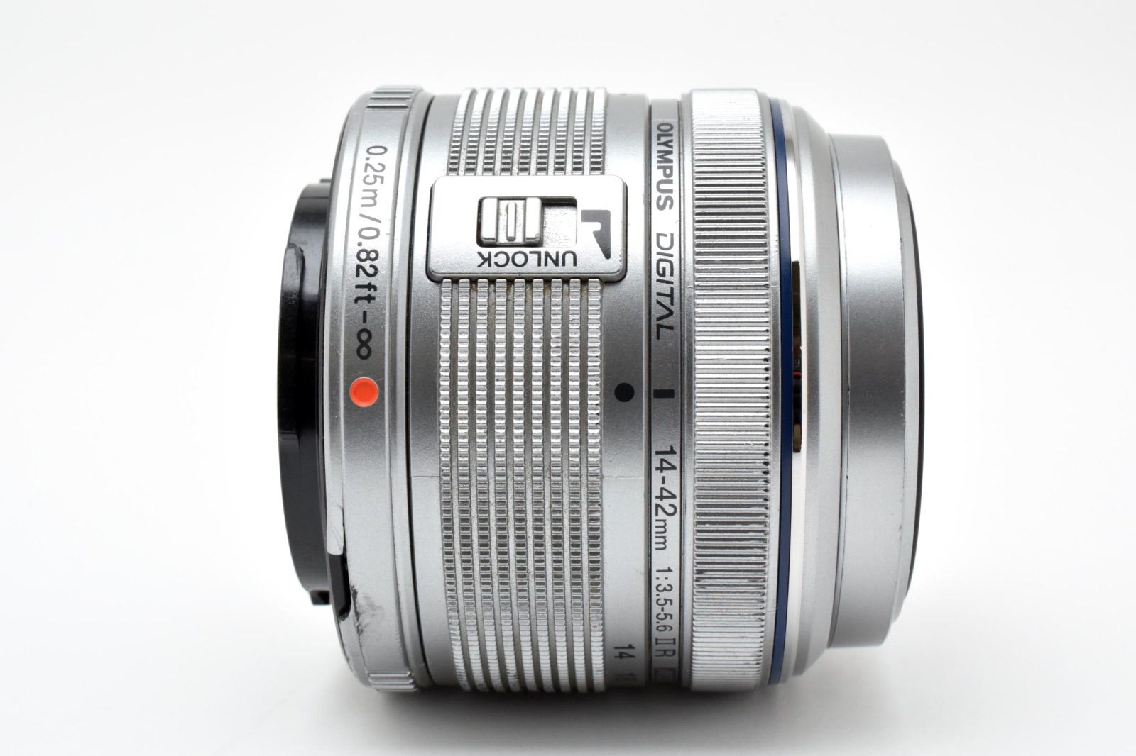 ★美品★OLYMPUS オリンパス M.ZUIKO 14-42mmⅡR シルバー insight-shop_14-42-sl