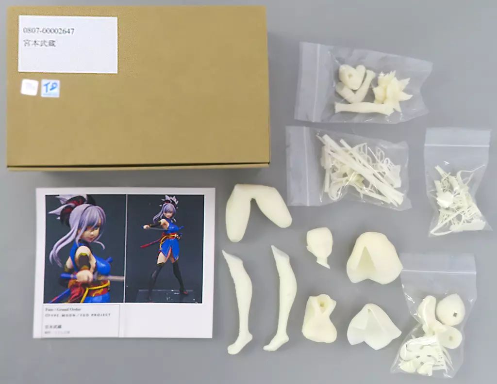 中古】フィギュア 宮本武蔵 「Fate/Grand Order」 ガレージキット