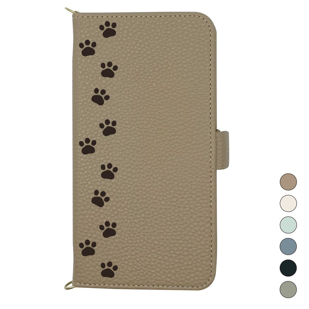 ZTE あんしんファミリースマホ A303ZT ケース 手帳型 ねこ 猫