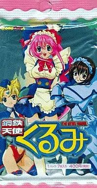鋼鉄天使くるみ　トレーディングカード　BOX 中古】トレカ 【パック】コレカラシリーズ 鋼鉄天使くるみ