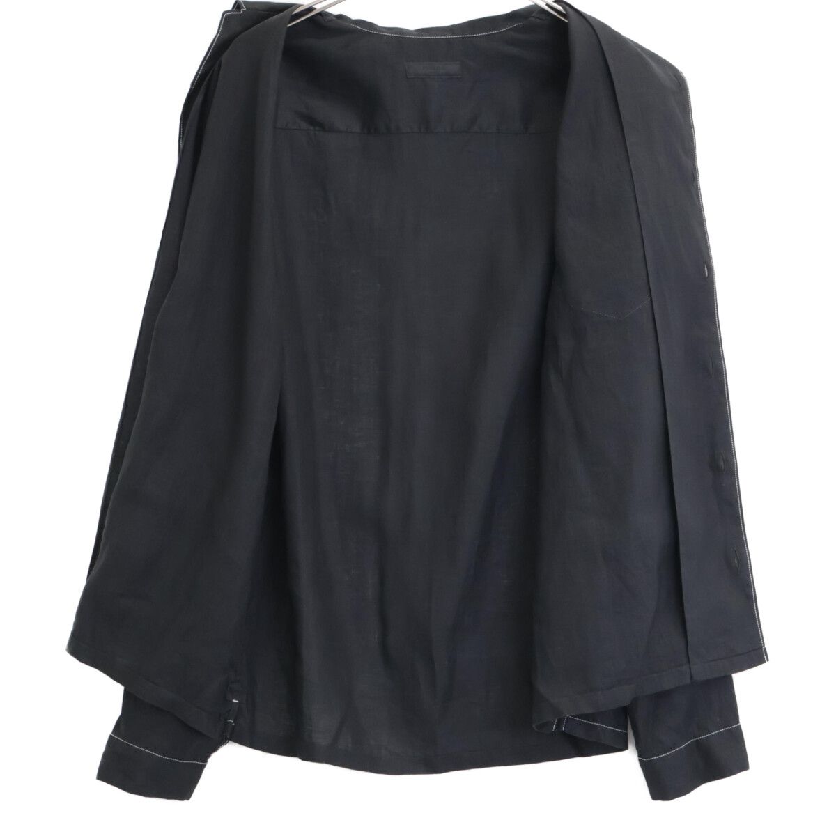 PRADA プラダ 美品 25年 UCN441 フロントボタン長袖シャツ S - メルカリ