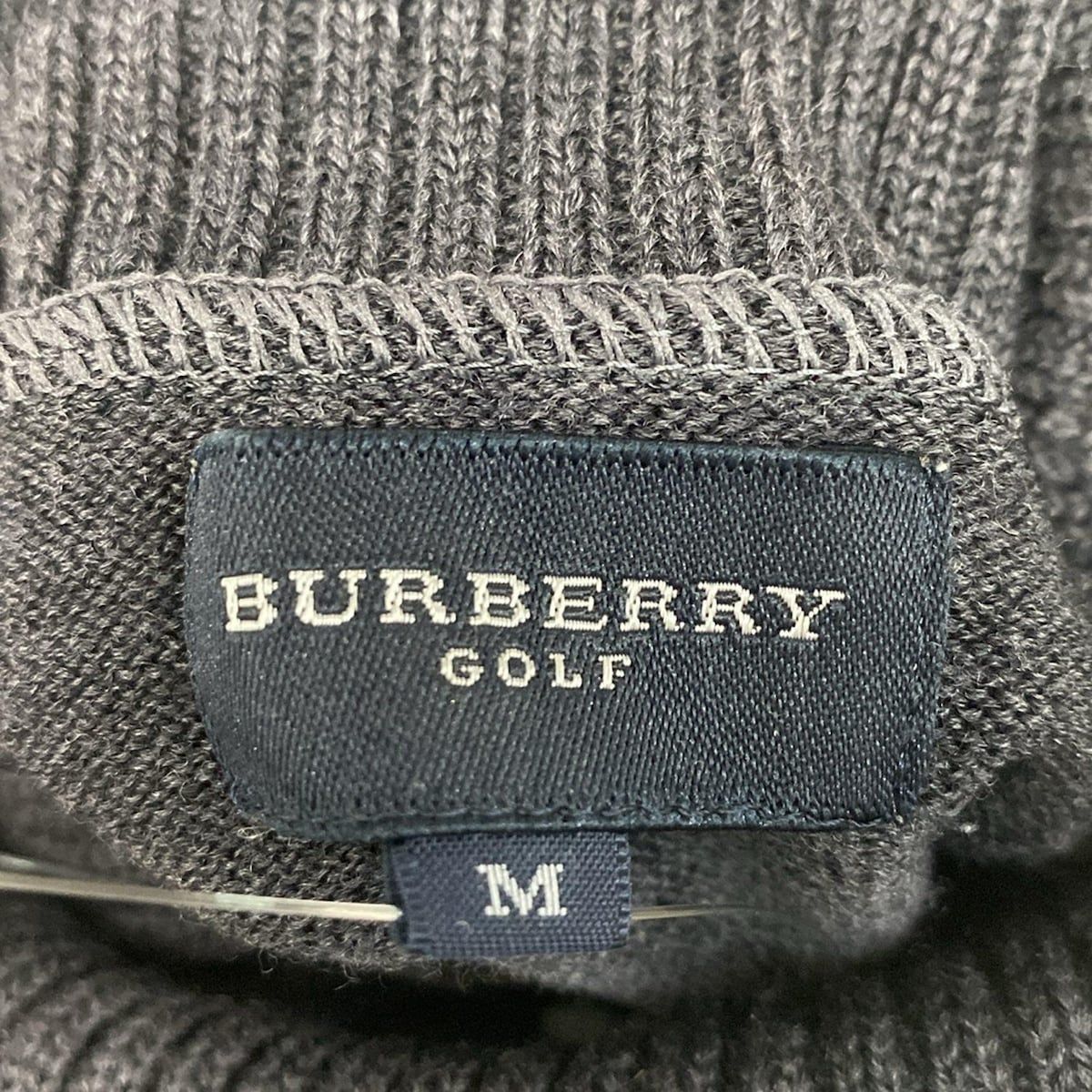 BURBERRYGOLF(バーバリーゴルフ) 長袖セーター サイズM レディース